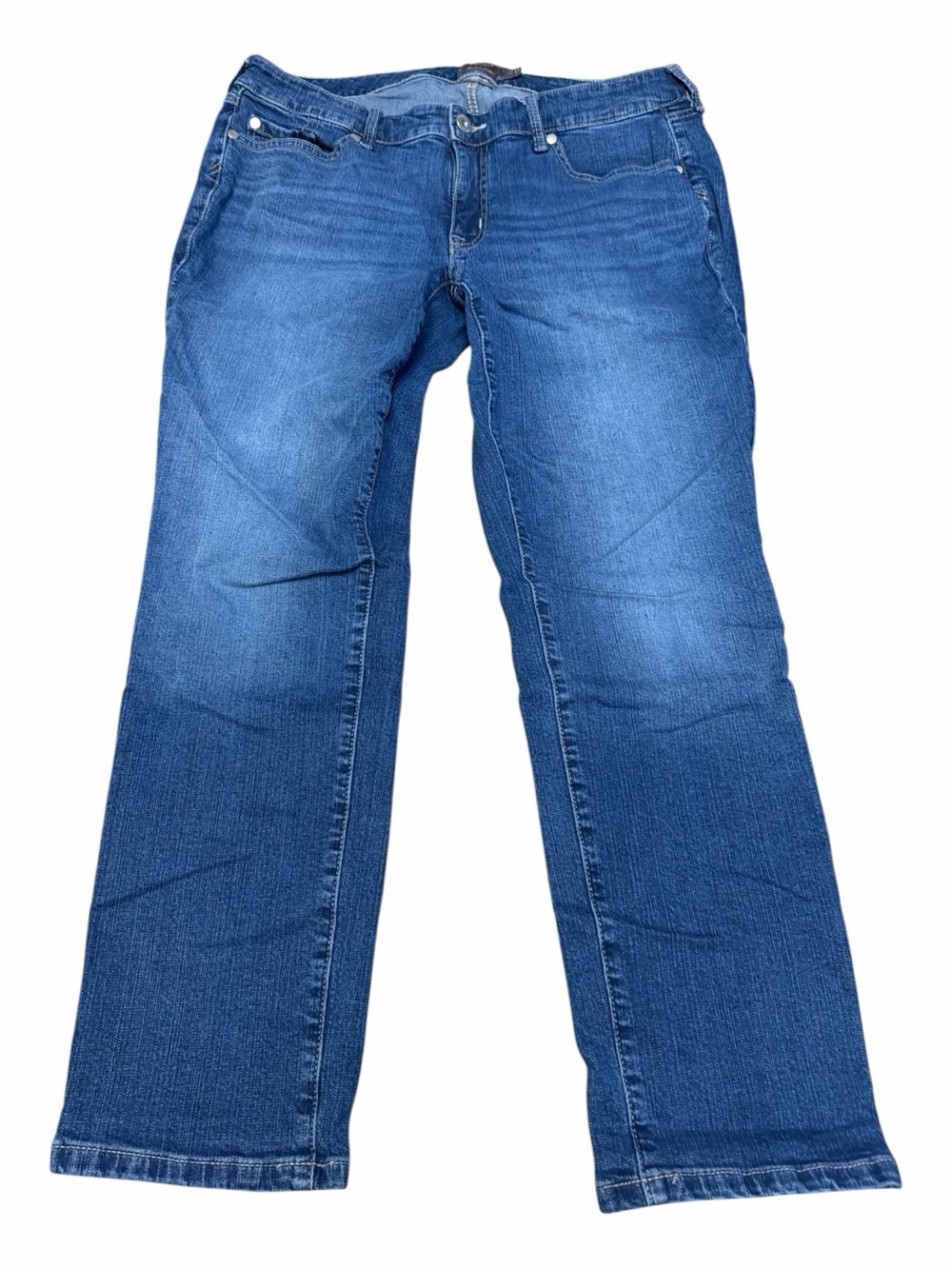 Torrid Boyfriend Straight Vintage Stretch Jeans Size 14 Short